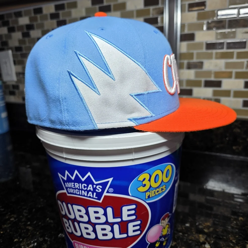 New Era Fitted San Diego Clippers Hat / Size 7 3/8 / RARE / EUC